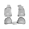 OMAC Alfombrillas De Coche para VW Passat B5 1996-2005 Gris Goma TPE 4Pza