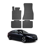 OMAC Alfombrillas De Coche para BMW Serie 6 G32 Grand Turismo 2017-2025 Goma 4x