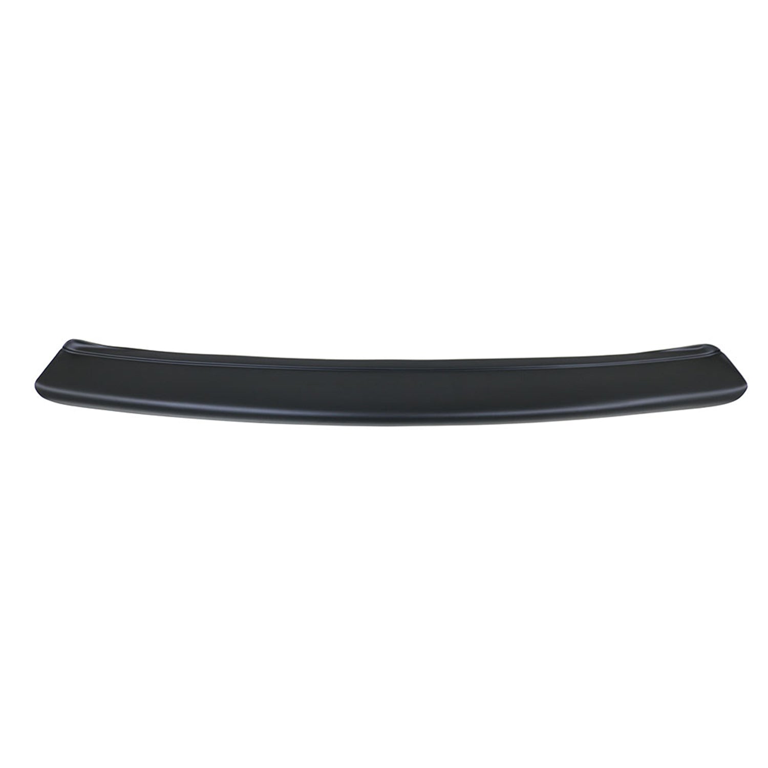 Protector de Parachoques Trasero para VW T5 Transporter 2003-2015 Negro Mate ABS