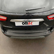 Protector Parachoques para Ford Ecosport 2017-2024 Oscuro Brillante Acero