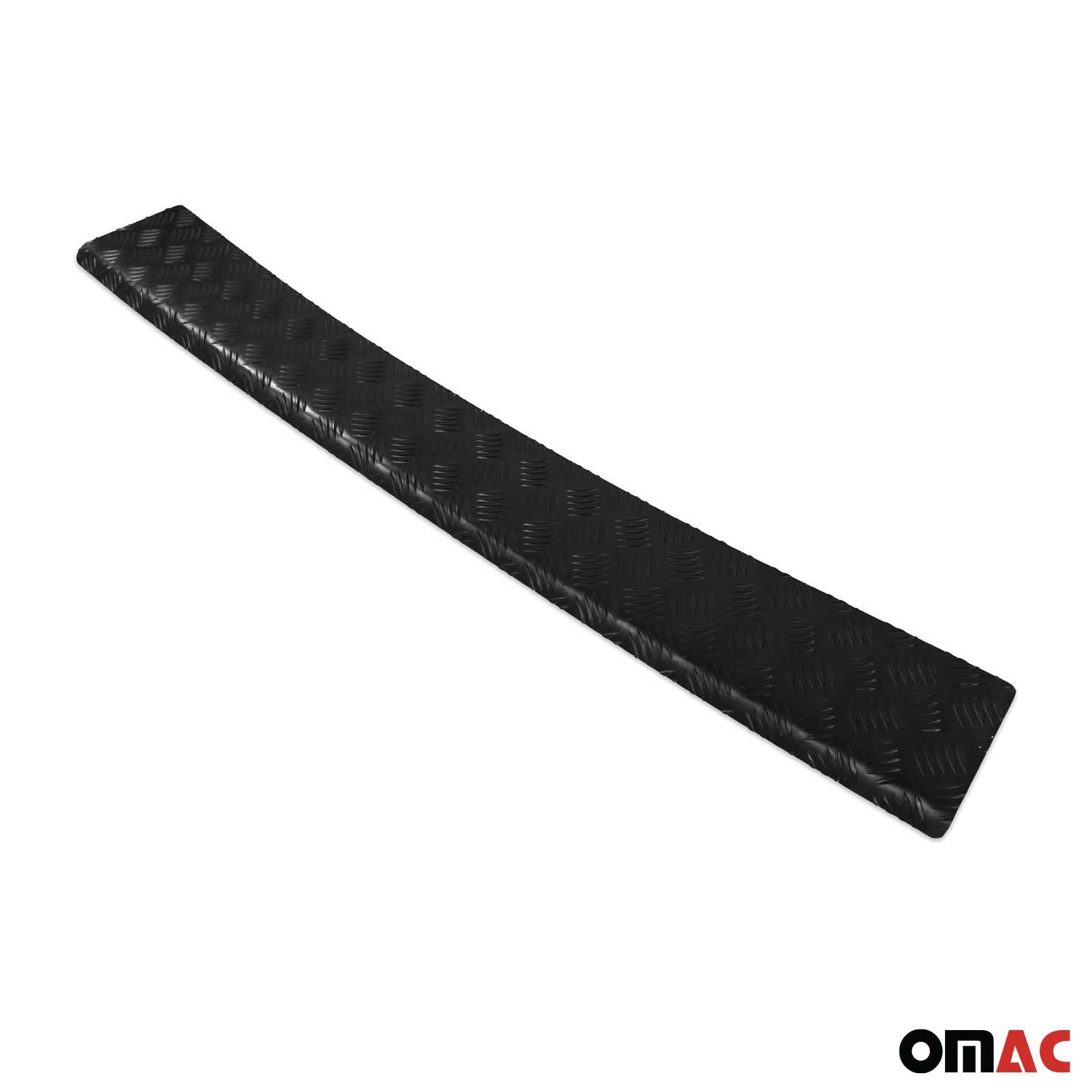 Protector de Parachoques Trasero para Citroen Berlingo 2019-2024 Negro Mate Alu