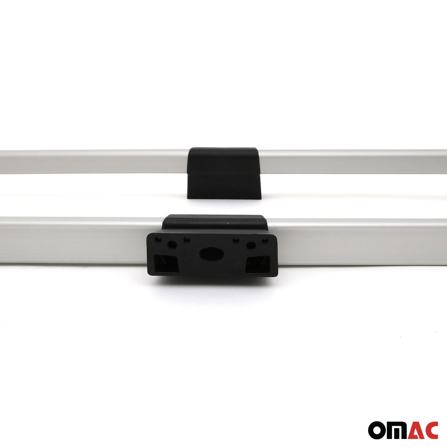 Rieles & Barras de Techo Coche para VW Caddy 2003-2015 Largo Plata Aluminio 4Pza
