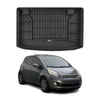 OMAC Premium Bandeja Maletero Alfombrilla para Kia Venga 2009-2019 Negro TPE