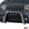 Bull Barra Frontal para Jeep Renegade 2018-2022 Plata Acero