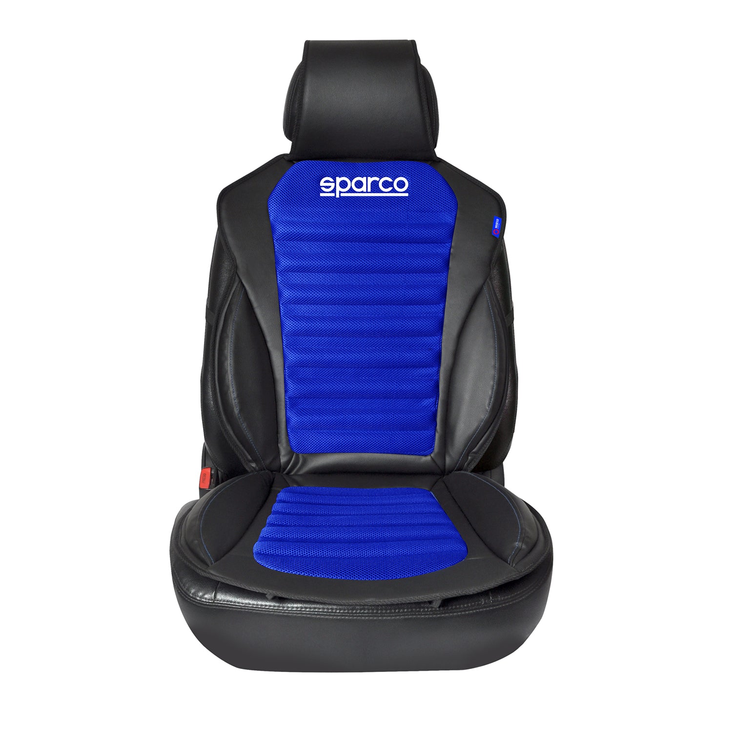Sparco Funda de Asiento Universal Negro Azul Poliéster