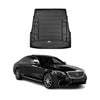 OMAC Premium Bandeja Maletero Alfombrilla para Mercedes S Class W222 2013-2020