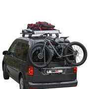 Portabicicletas de para Bicicletas para VW Caddy V 2020-2026 Plata Alu Acero