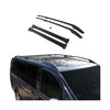 Rieles & Barras de Techo Coche para VW Caddy 2015-2020 Kurz Negro Aluminio