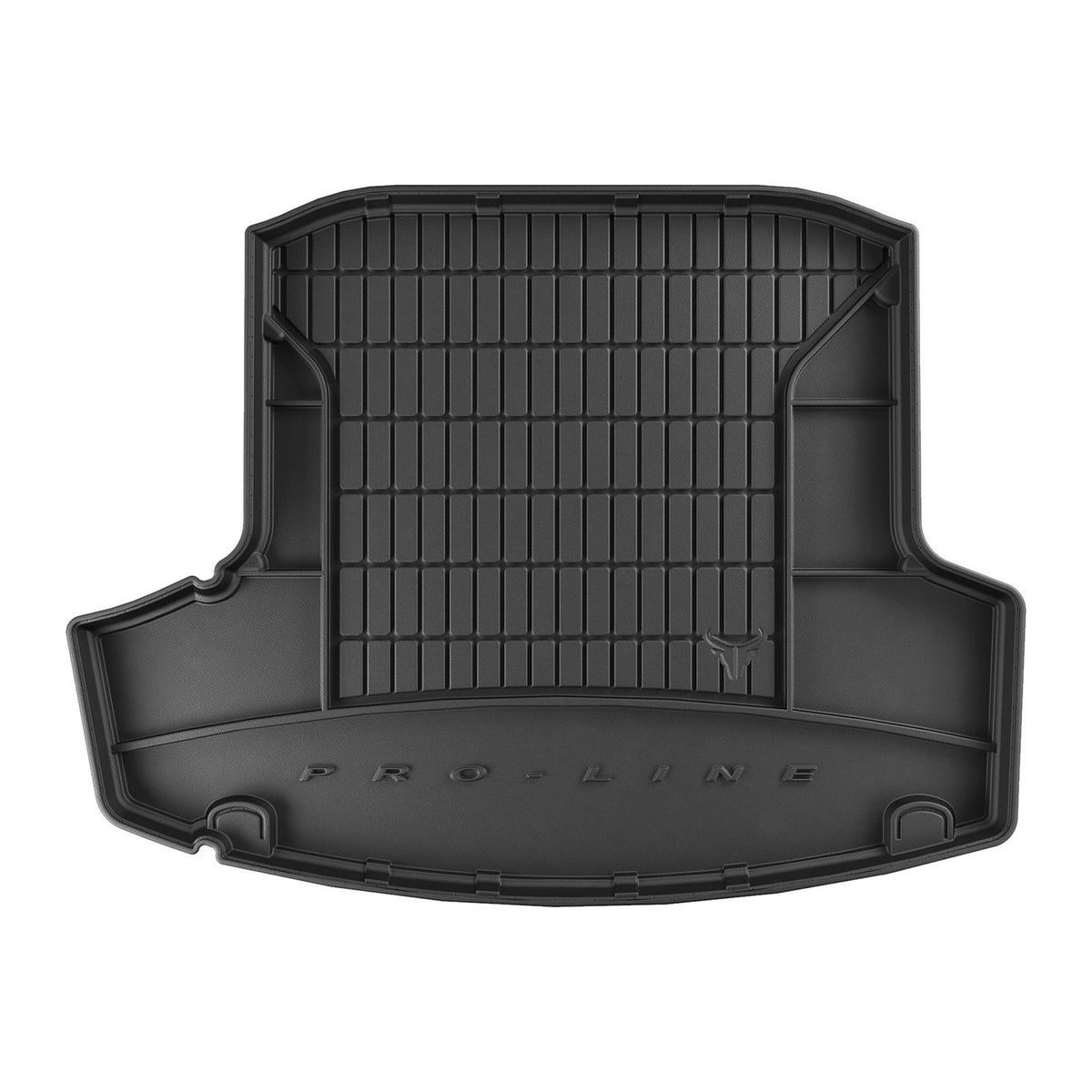 OMAC Premium Bandeja Maletero Alfombrilla para Skoda Octavia 2016-2019 Negro TPE