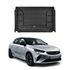 OMAC Premium Bandeja Maletero Alfombrilla para Opel Corsa-e 2019-2025 Negro TPE