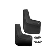 Juego de Guardabarros Trasero para Mazda CX-7 2006-2012 Negro Mate 2Pza