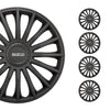 Sparco Tapacubos 16" pulgadas Universal Negro ABS Plástico