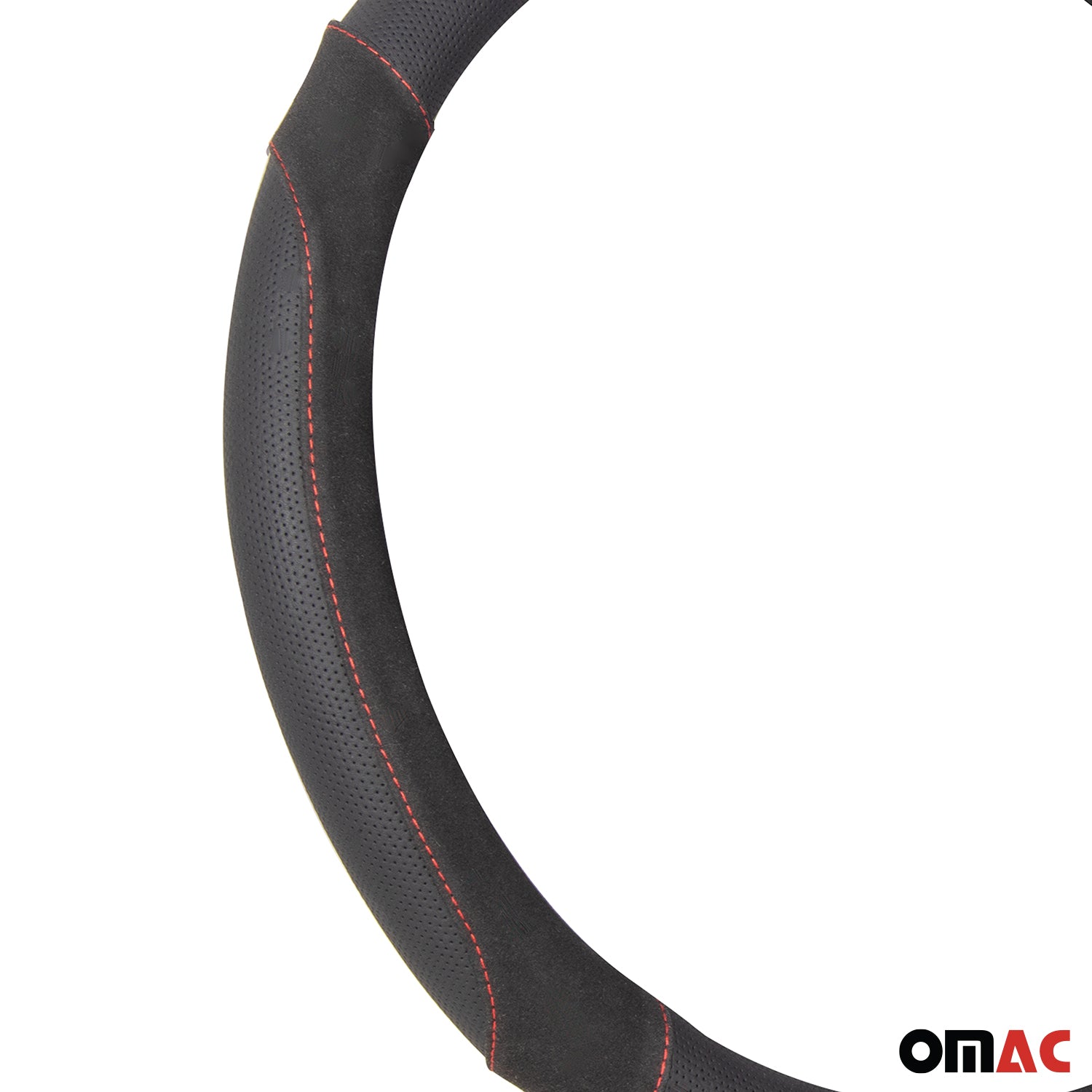 Sparco Cubierta de Vuero de Para Volante de Automóvil Universal Negro