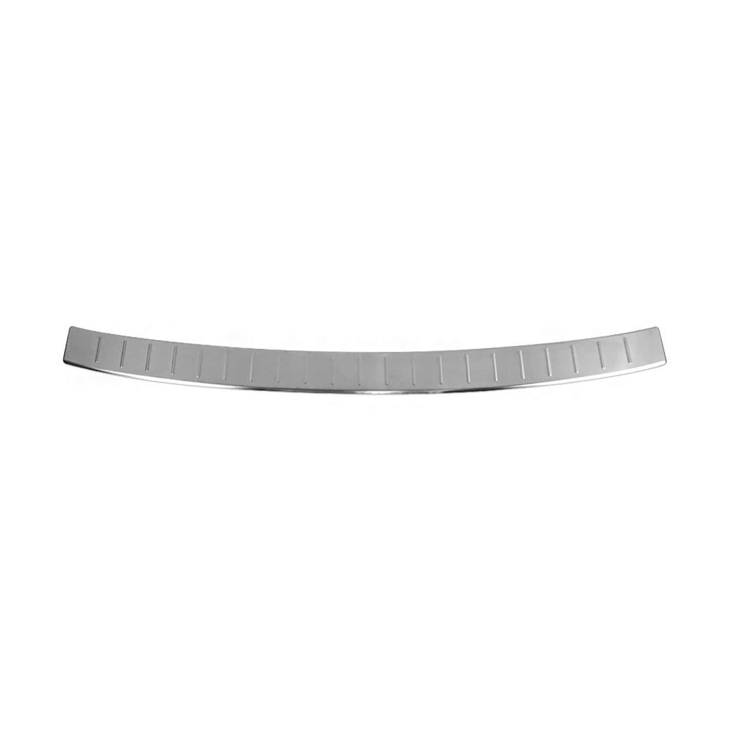 Protector Parachoques para Audi A4 B8 Familiar 2007-2015 Acero cepillado