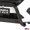 Bull Barra Frontal para Ford Kuga 2017-2019 Negro Brillante Acero