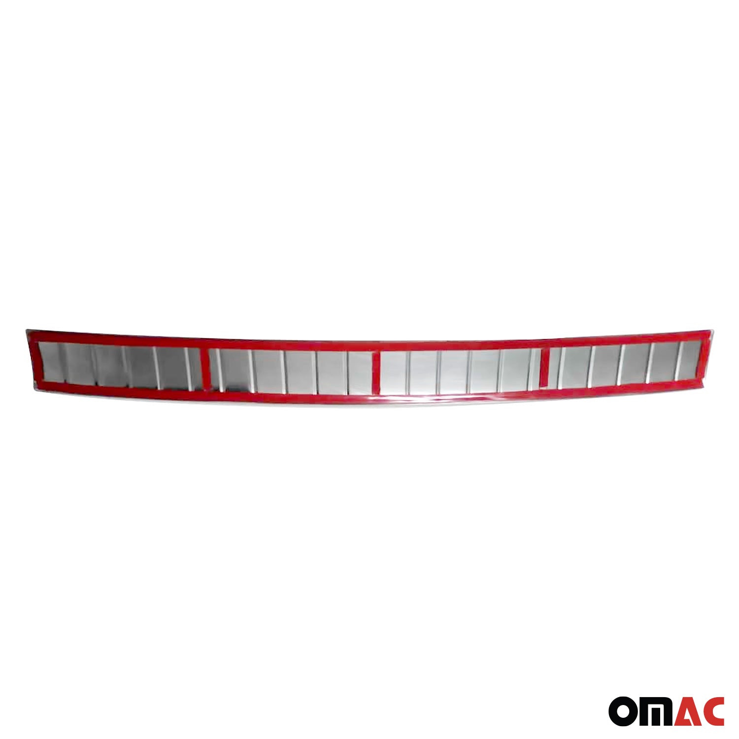 Protector Parachoques para Honda Civic 2015-2021 Plata Brillante Acero