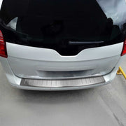 Protector de Parachoques Trasero para Peugeot 5008 2017-2020 Acero cepillado