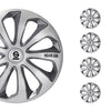 Sparco Tapacubos 15 Pulgadas Universal Plata Carbono Gris ABS Plástico
