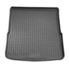 OMAC Bandeja Maletero Alfombrilla para VW Passat B6 Familiar 2005-2010 Negro TPE