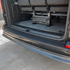 Protector de Parachoques Trasero para VW T5 Transporter 2003-2015 Negro Mate ABS