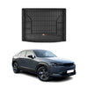 OMAC Premium Bandeja Maletero Alfombrilla para Mazda MX-30 2020-2025 Negro TPE