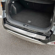 Protector de Parachoques Trasero para Kia Sportage IV 2018-2021 Acero cepillado