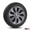 Sparco Tapacubos 14 Pulgadas Universal Carbono Gris ABS Plástico