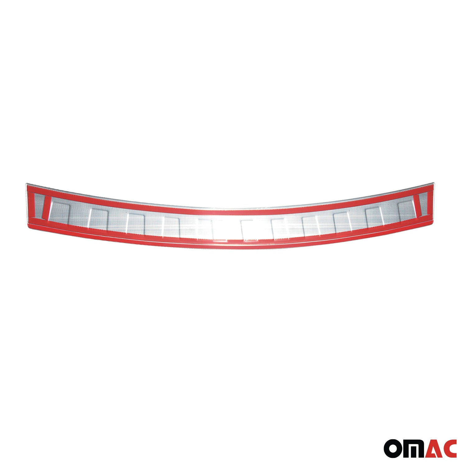 Protector de Parachoques Trasero para Dacia Lodgy 2012-2025 cepillado Acero