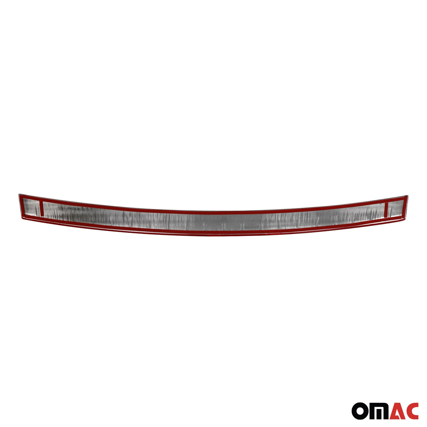 Protector de Parachoques Trasero para Dacia Dokker 2012-2024 cepillado Acero