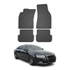 OMAC Alfombrillas De Coche para Audi A6 Sedán Familiar Allroad 2008-2011 Goma 4x