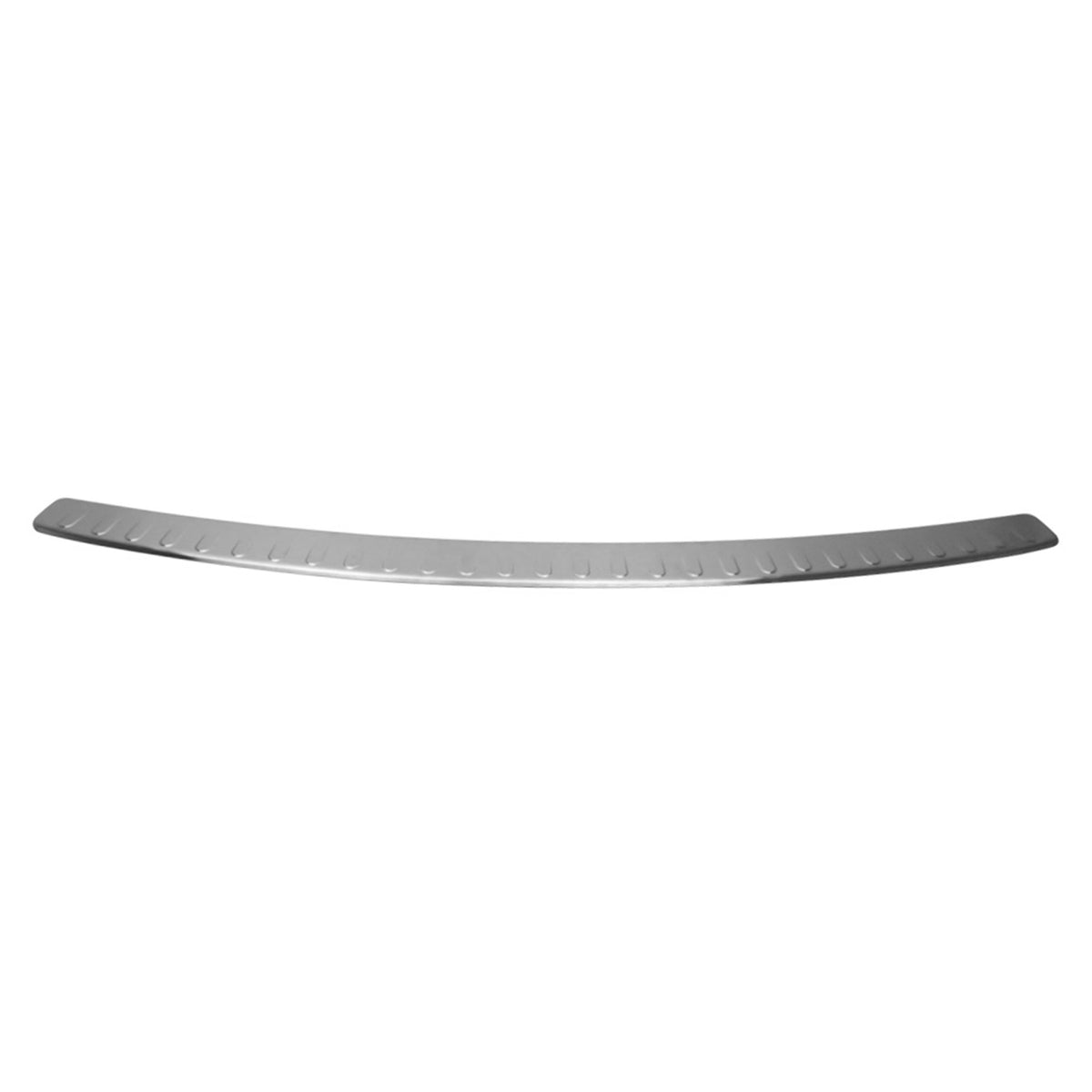 Protector de Parachoques Trasero para VW Caddy 2003-2015 cepillado Acero