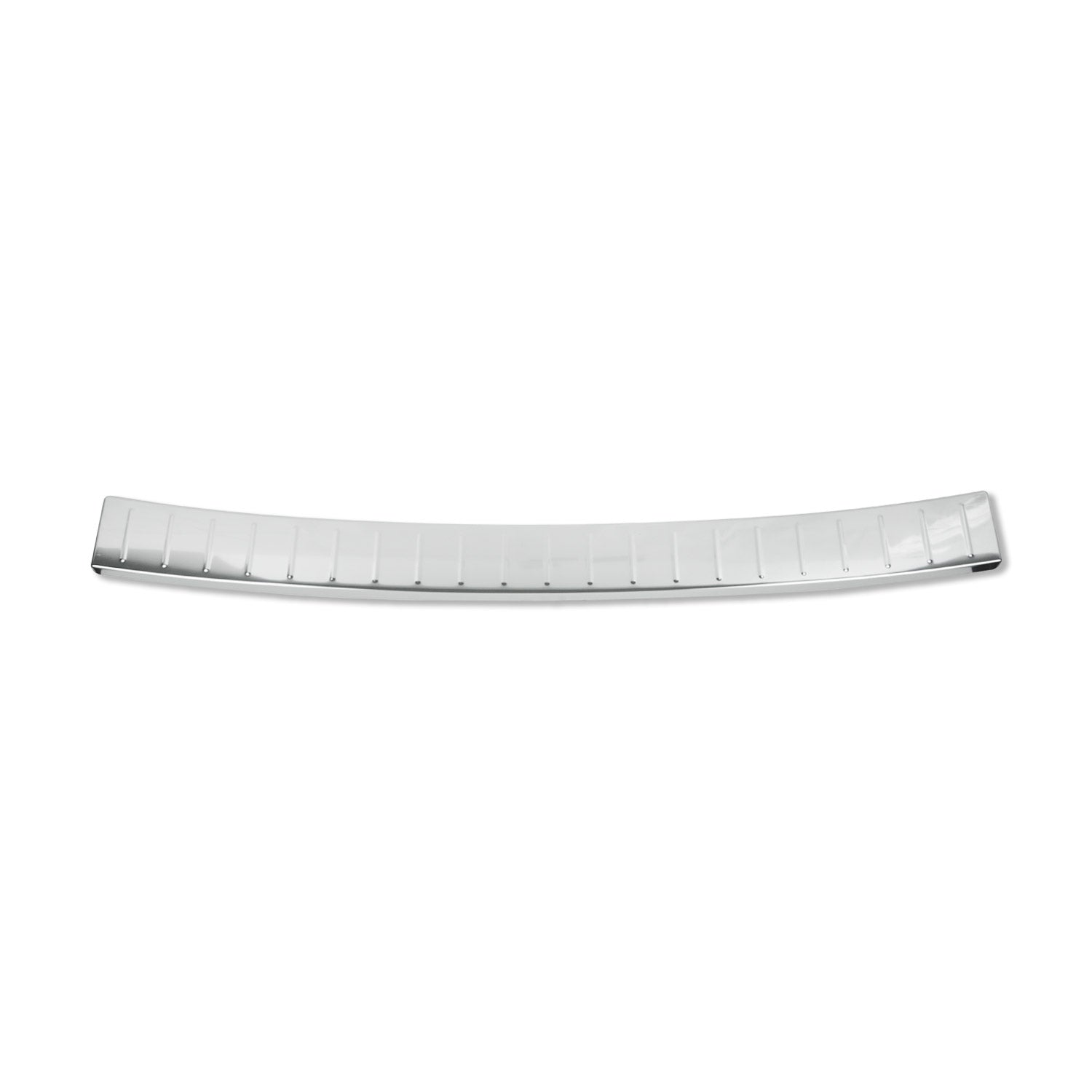 Protector de Parachoques Trasero para BMW X1 F48 2015-2022 Plata Brillante Acero