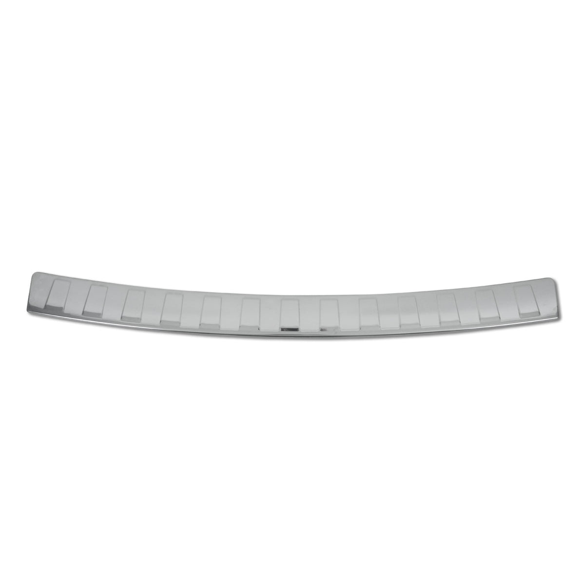 Protector Parachoques para Mercedes B Class W247 2019-2025 Plata Brillante Acero