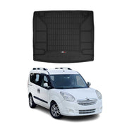 OMAC Premium Bandeja Maletero Alfombrilla para Opel Combo D Tour Van 2011-2018
