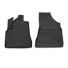 OMAC Alfombrillas De Coche para Peugeot Partner Tepee 2008-2018 Negro TPE 2Pza