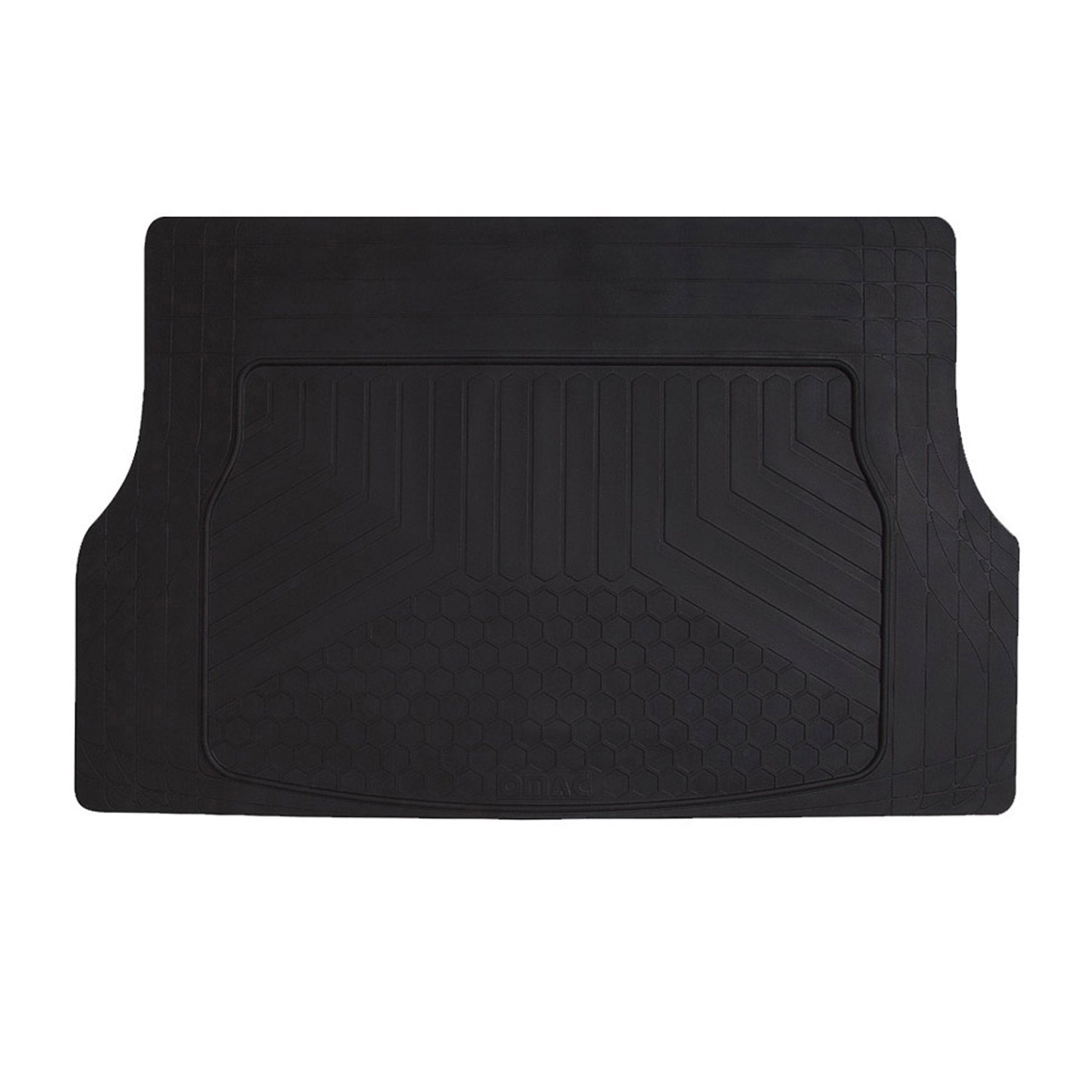 Bandeja Maletero Alfombrilla para Audi A1 A3 Negro Goma 1Pza
