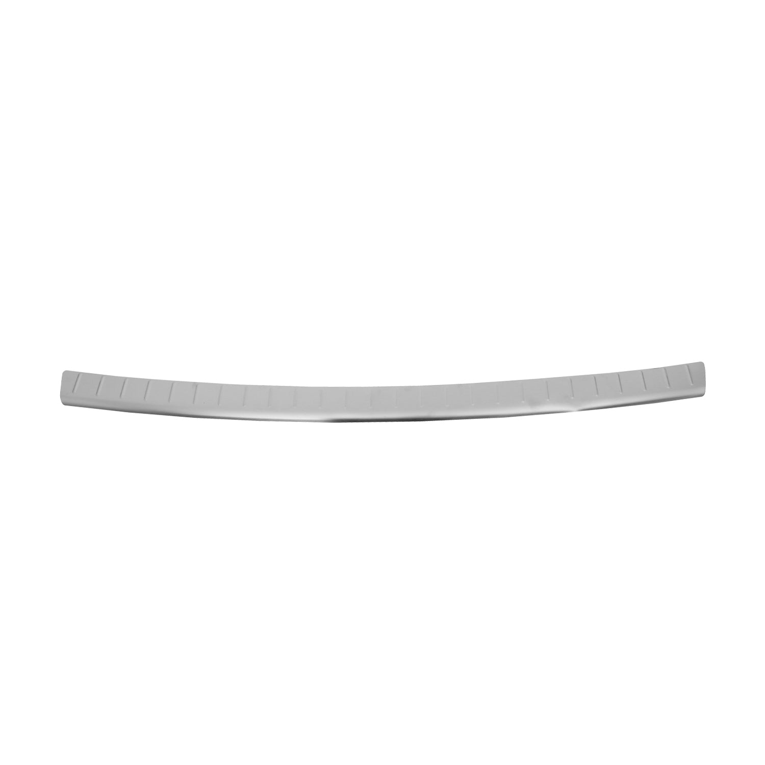Protector de Parachoques Trasero para MG ZS mk1 2018-2023 Acero cepillado