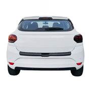 Protector de Parachoques Trasero para Dacia Sandero 2021-2025 Negro Mate ABS