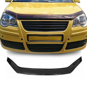 Deflector de Capó para VW Polo 2005-2009 Oscuro Brillante Acrílico
