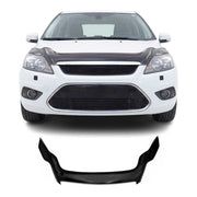 Deflector de Capó para Ford Focus 2 FL 2008-2010 Oscuro Brillante Acrílico