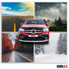 Deflector de Capó para Subaru XV 2017-2025 Oscuro Brillante Acrílico