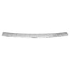 Protector de Parachoques Trasero para VW Touareg 2018-2025 Plata Brillante Acero