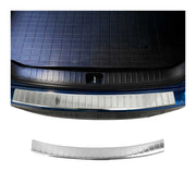 Protector Parachoques para Hyundai Tucson 2018-2020 Plata Brillante Acero