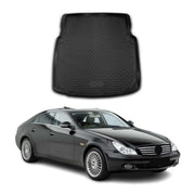 OMAC Bandeja Maletero Alfombrilla para Mercedes CLS Class C219 2004-2010 TPE