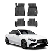 OMAC Premium Alfombrillas De Coche para Mercedes A Class W177 2018-2026 Goma 4x