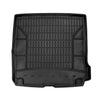 OMAC Premium Bandeja Maletero Alfombrilla para Volvo V90 2016-2024 Negro TPE