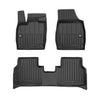 OMAC Premium Alfombrillas De Coche para Skoda Enyaq 2020-2024 Negro TPE Goma 4x