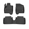OMAC Premium Alfombrillas De Coche para Citroen C3 Picasso 2009-2016 TPE Goma 3x