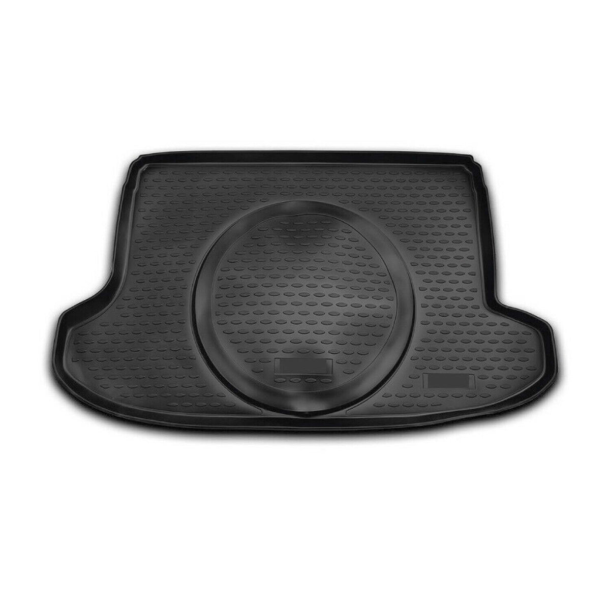 OMAC Bandeja Maletero Alfombrilla para Toyota GT 86 2012-2020 Negro Goma TPE