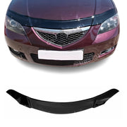 Deflector de Capó para Mazda 3 2003-2009 Sedán Oscuro Brillante Acrílico